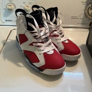 Jordan carmine